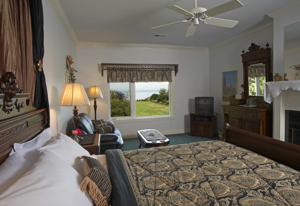Bed and Breakfast Sea Cliff Gardens Port Angeles Exterior foto