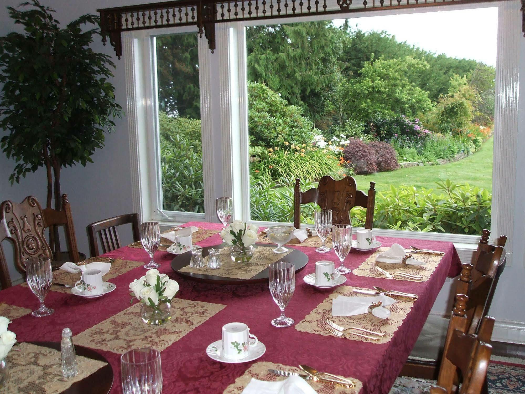Bed and Breakfast Sea Cliff Gardens Port Angeles Exterior foto