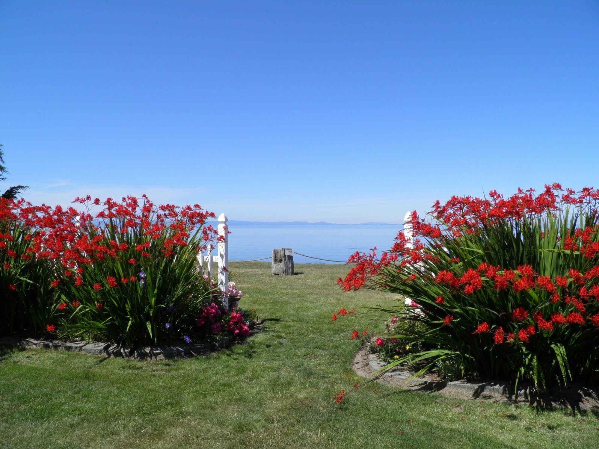 Bed and Breakfast Sea Cliff Gardens Port Angeles Exterior foto