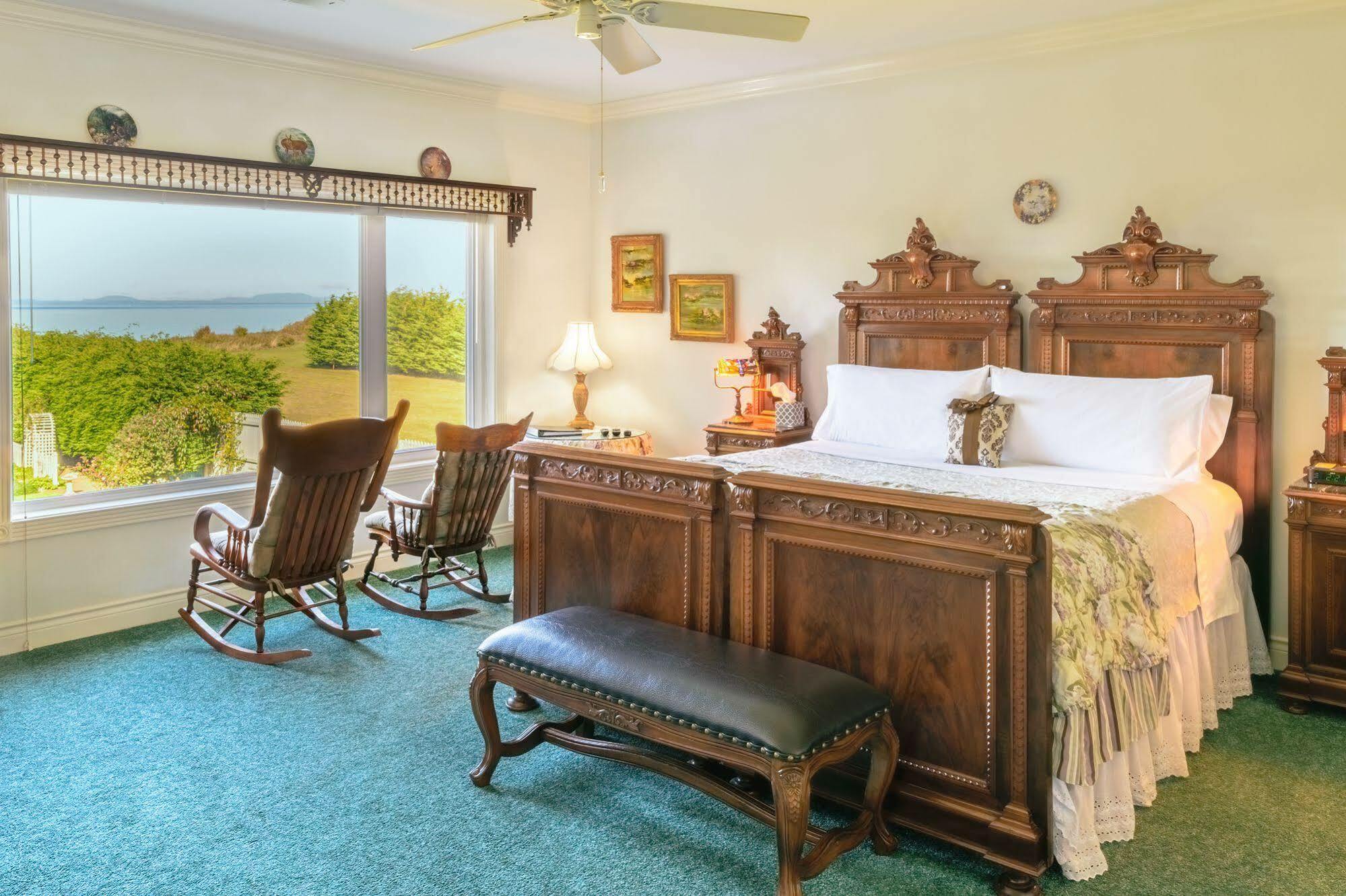 Bed and Breakfast Sea Cliff Gardens Port Angeles Exterior foto