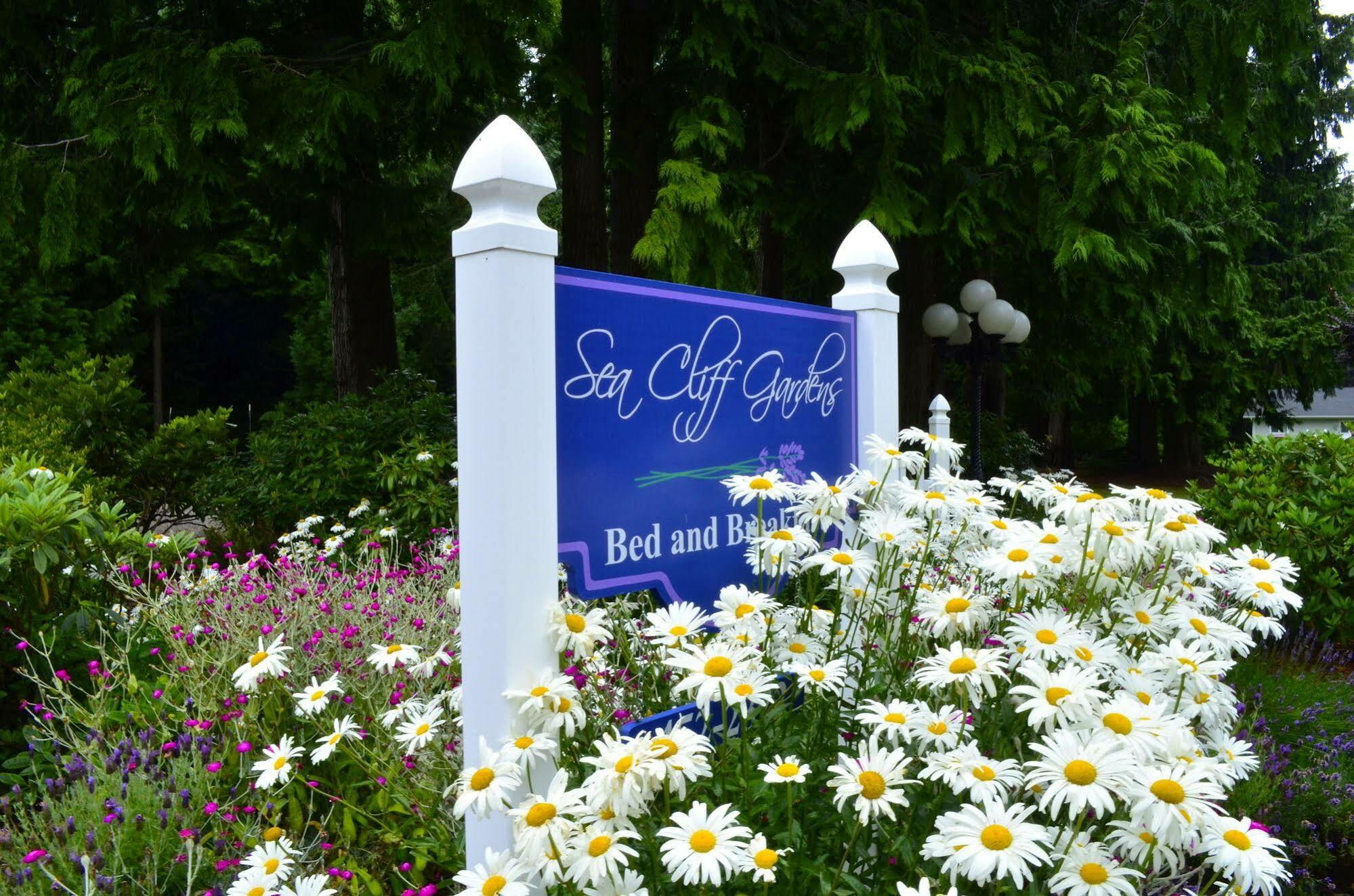 Bed and Breakfast Sea Cliff Gardens Port Angeles Exterior foto