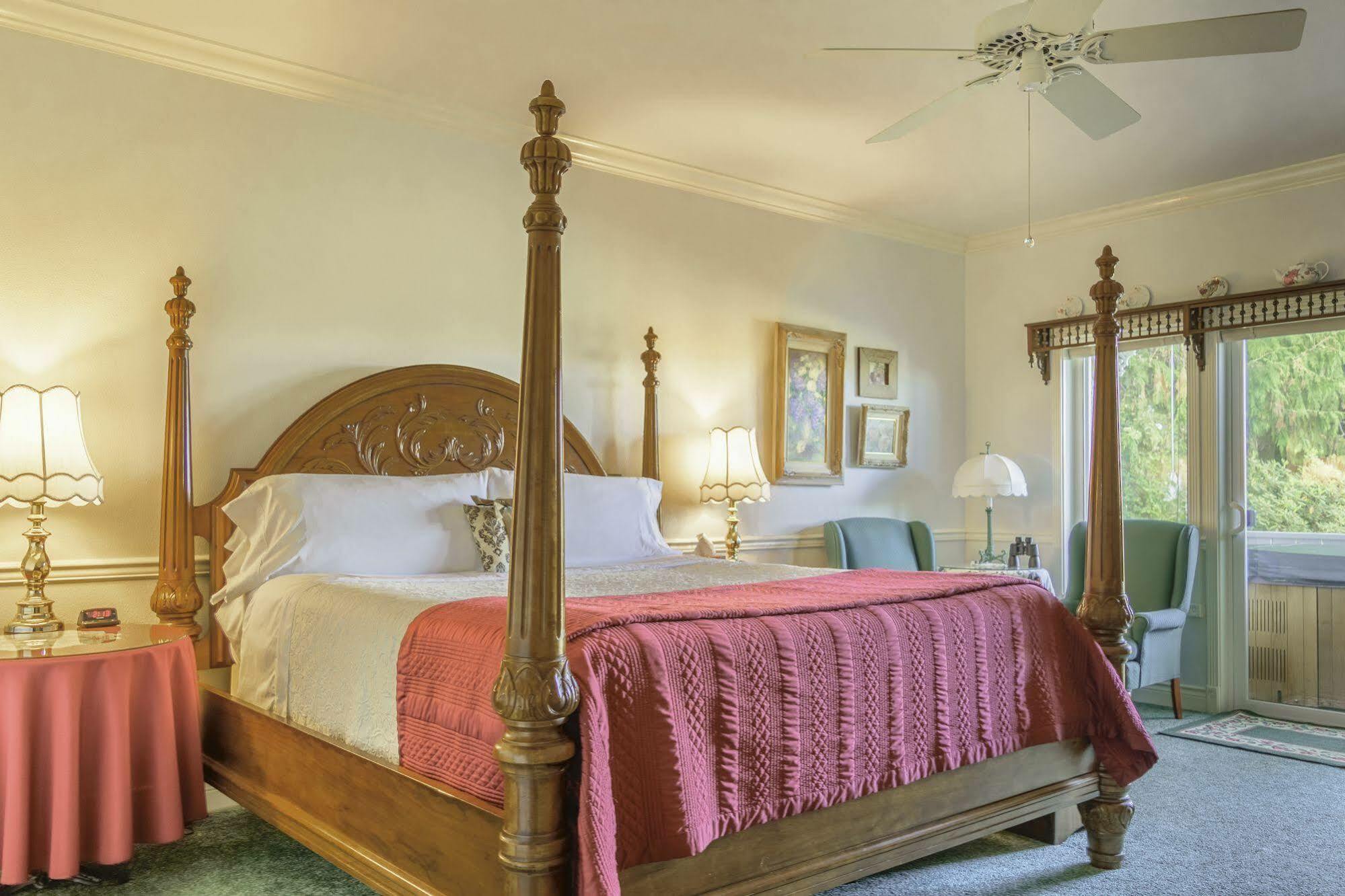 Bed and Breakfast Sea Cliff Gardens Port Angeles Exterior foto