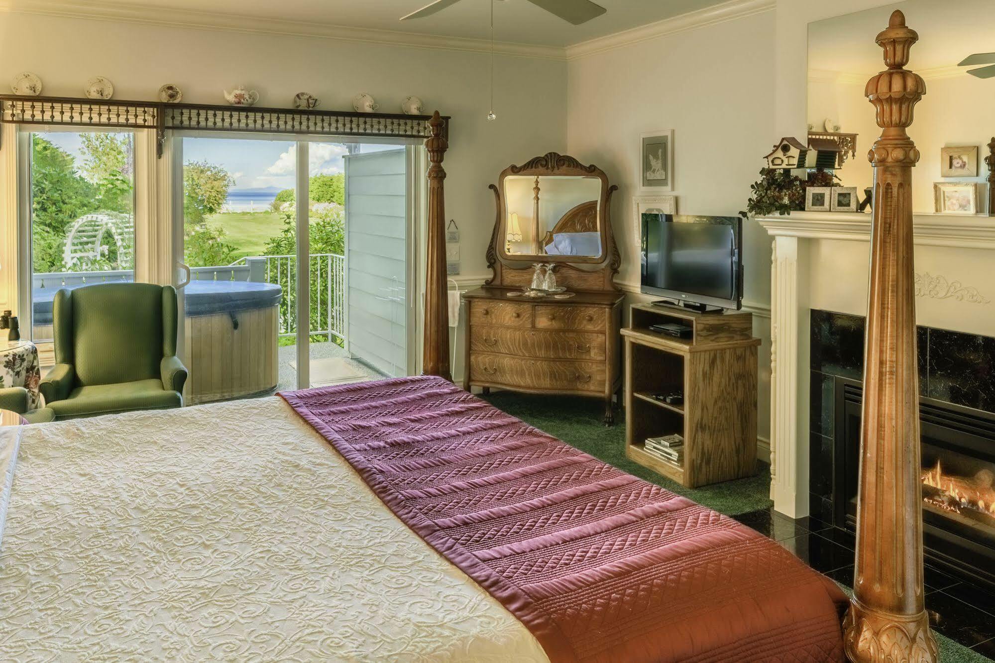Bed and Breakfast Sea Cliff Gardens Port Angeles Exterior foto