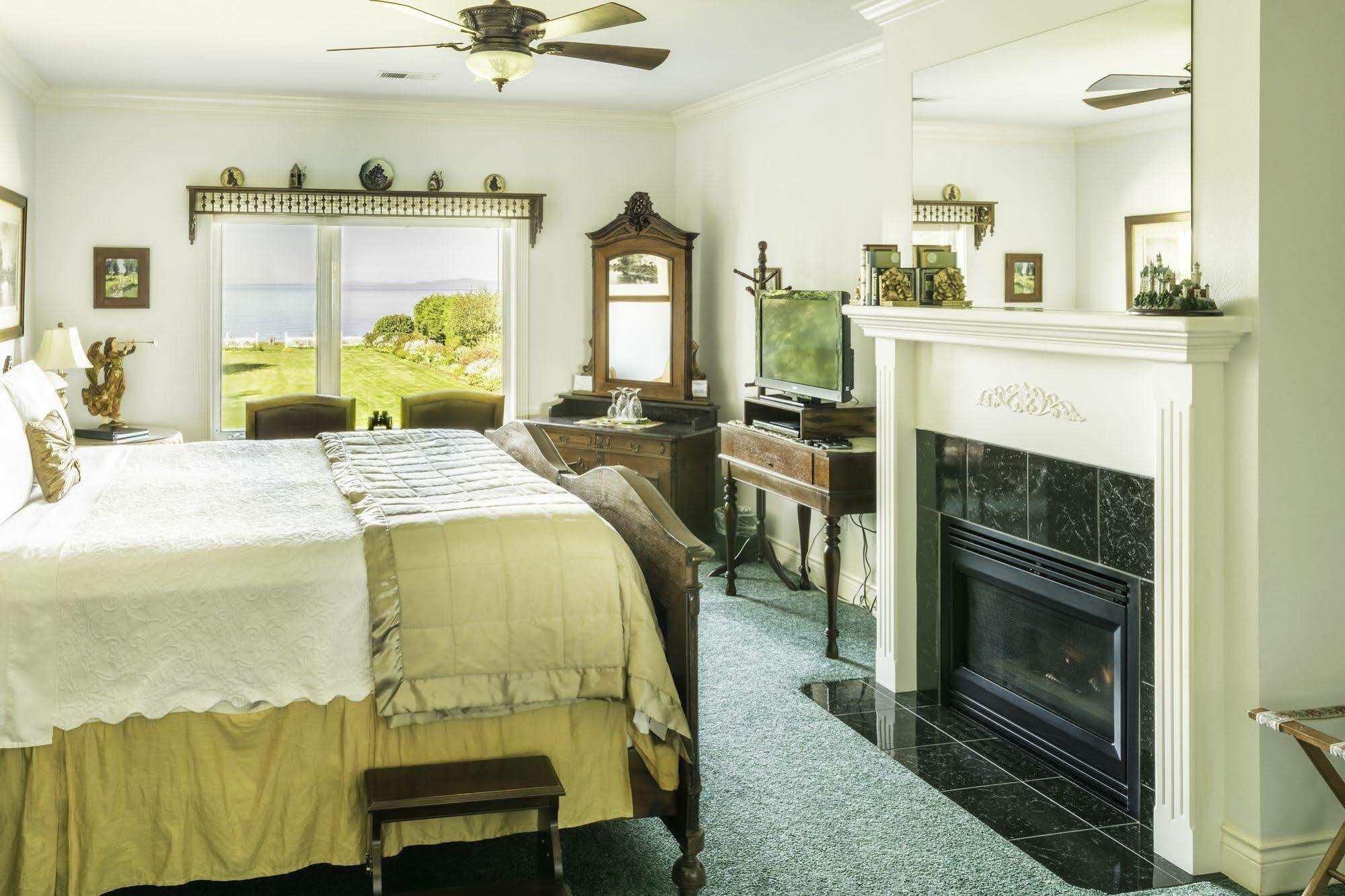 Bed and Breakfast Sea Cliff Gardens Port Angeles Exterior foto