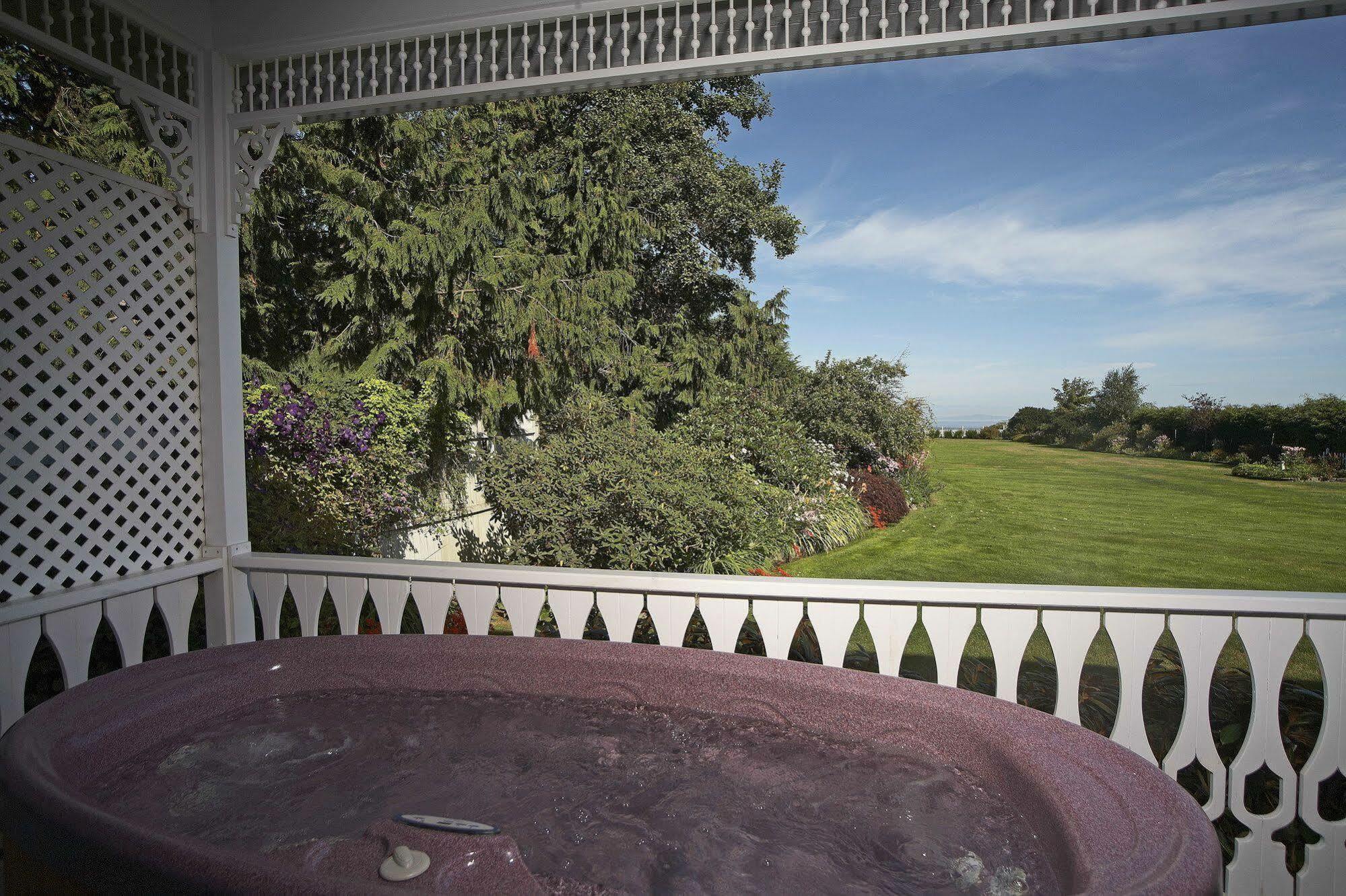 Bed and Breakfast Sea Cliff Gardens Port Angeles Exterior foto
