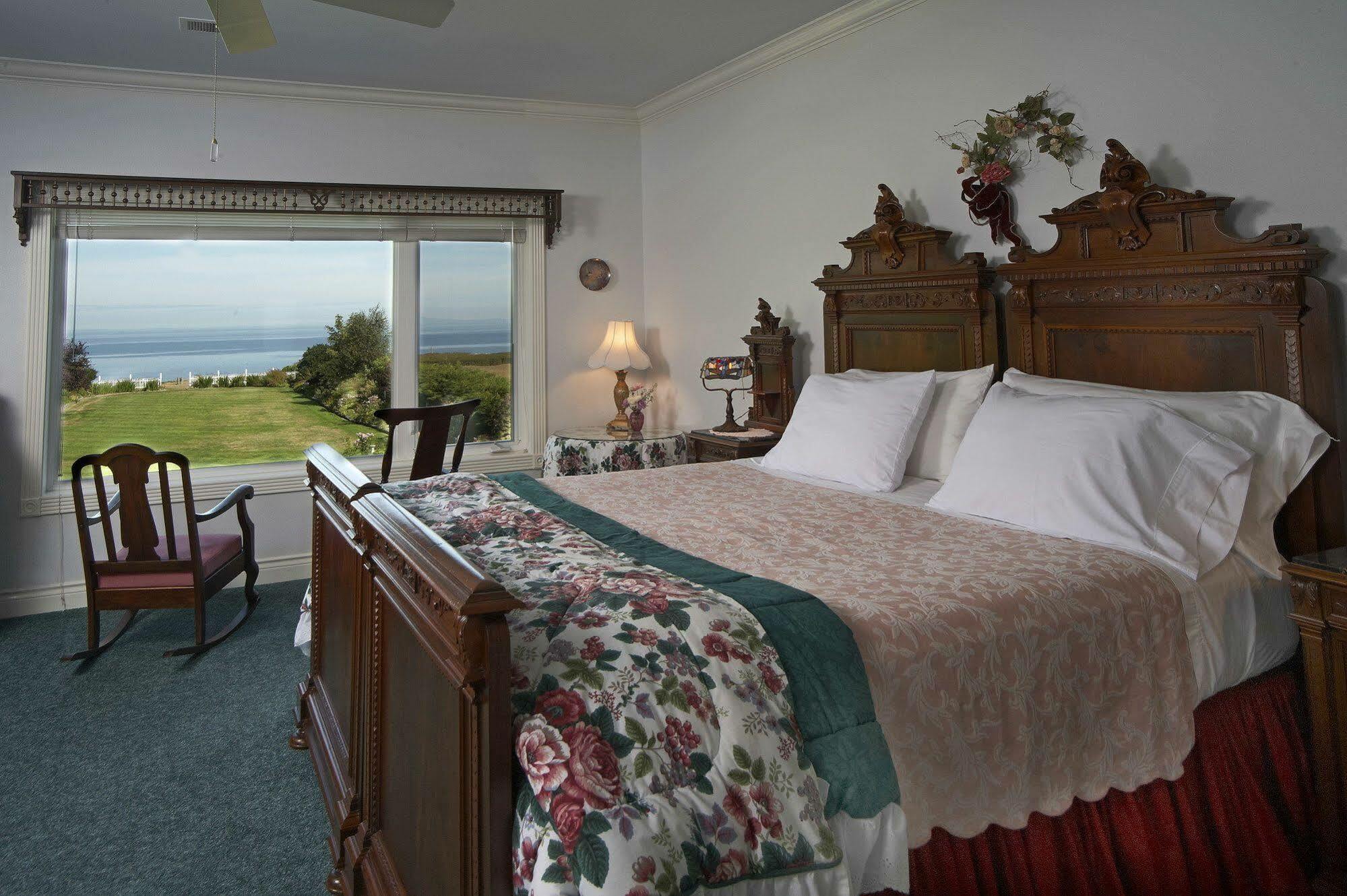 Bed and Breakfast Sea Cliff Gardens Port Angeles Exterior foto